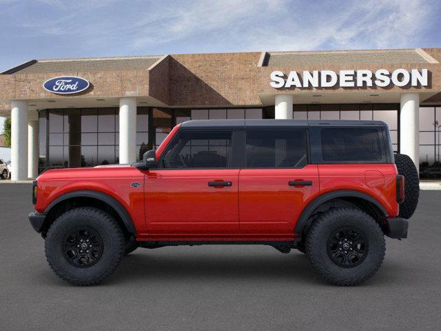 new 2024 Ford Bronco car, priced at $68,380