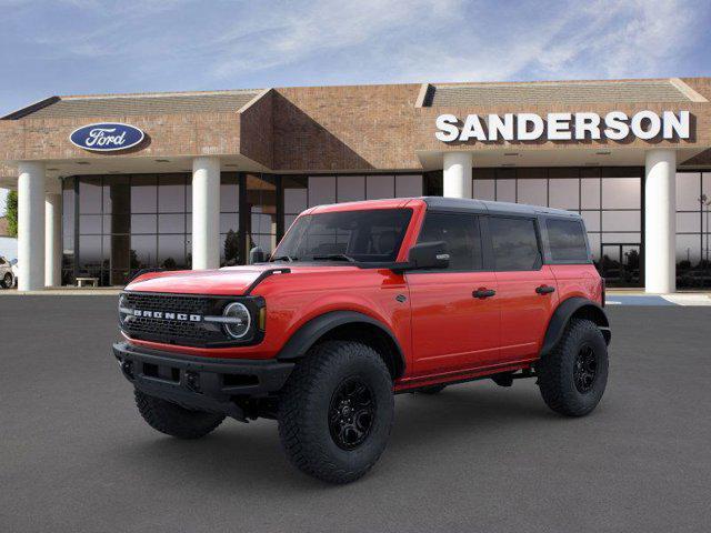 new 2024 Ford Bronco car, priced at $68,380