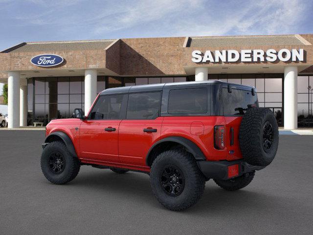 new 2024 Ford Bronco car, priced at $68,380