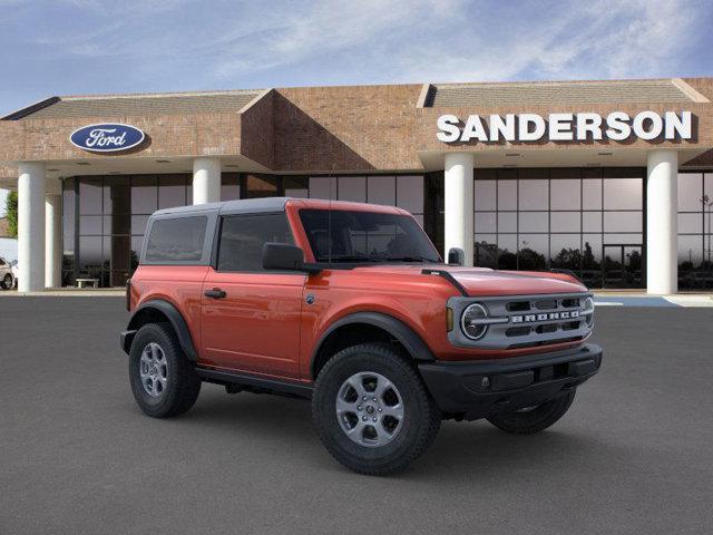 new 2024 Ford Bronco car, priced at $45,355