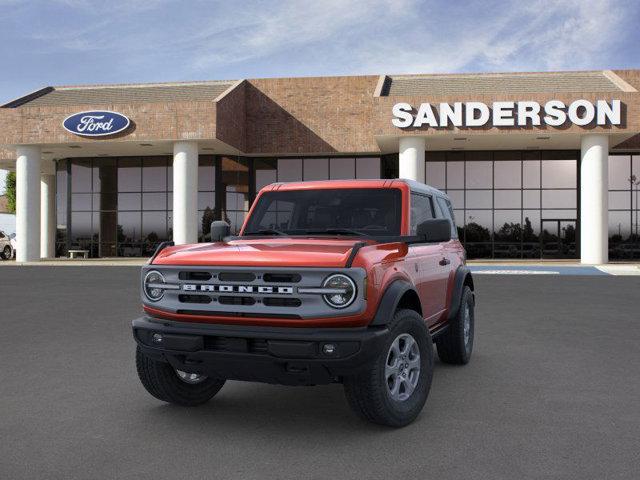 new 2024 Ford Bronco car, priced at $45,355