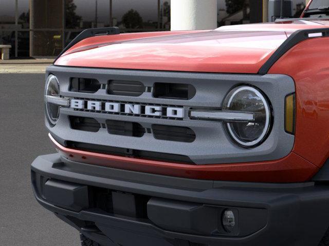 new 2024 Ford Bronco car, priced at $45,355