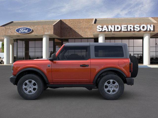 new 2024 Ford Bronco car, priced at $45,355