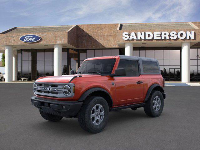 new 2024 Ford Bronco car, priced at $45,355