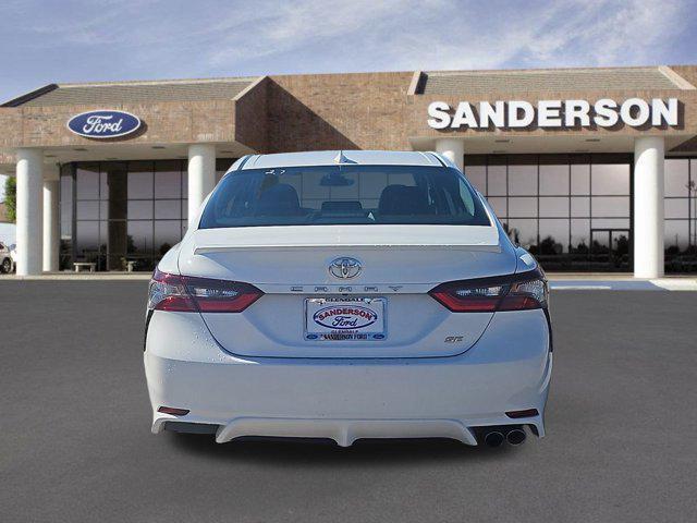 used 2022 Toyota Camry car, priced at $23,888