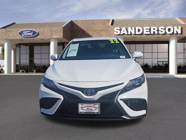 used 2022 Toyota Camry car, priced at $23,888