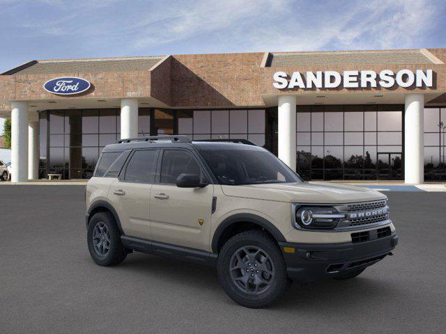 new 2024 Ford Bronco Sport car, priced at $45,095