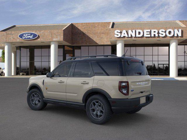 new 2024 Ford Bronco Sport car, priced at $45,095