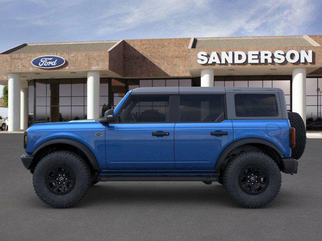 new 2024 Ford Bronco car, priced at $68,570