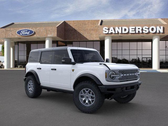 new 2024 Ford Bronco car, priced at $63,990