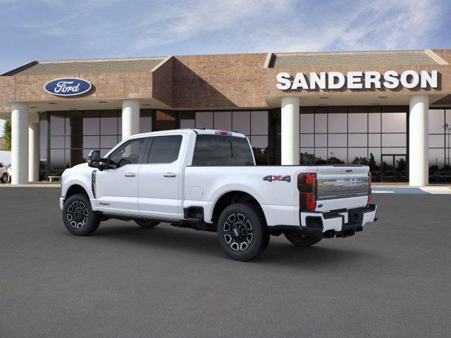 new 2024 Ford F-350 car, priced at $98,290