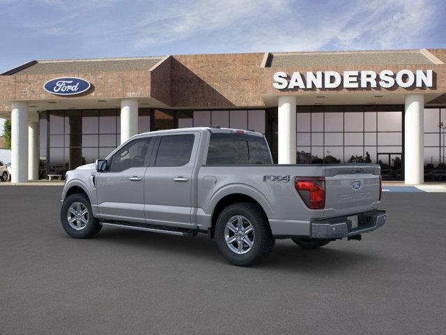 new 2024 Ford F-150 car, priced at $62,255