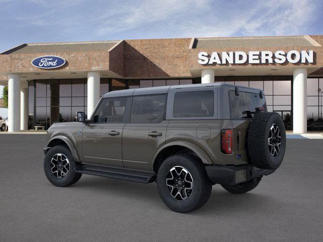 new 2025 Ford Bronco car, priced at $58,189