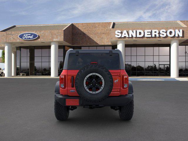 new 2024 Ford Bronco car, priced at $56,120