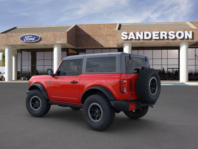 new 2024 Ford Bronco car, priced at $56,120