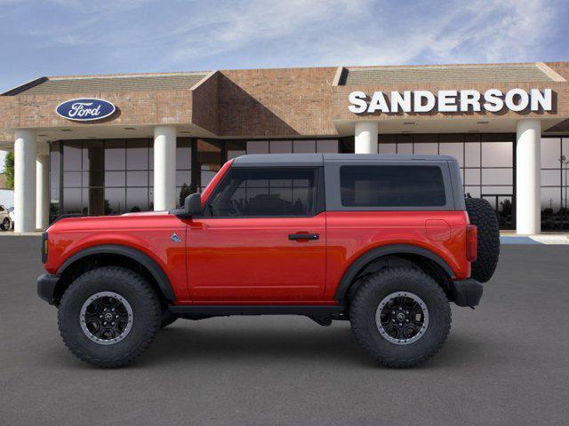 new 2024 Ford Bronco car, priced at $56,120