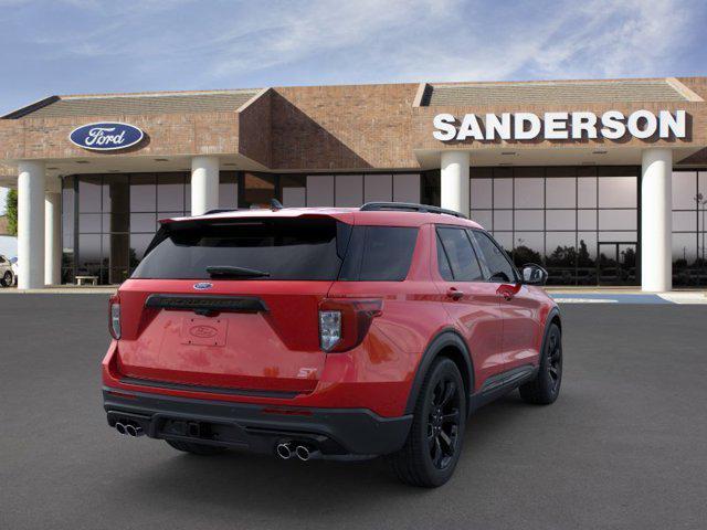 new 2023 Ford Explorer car, priced at $62,825