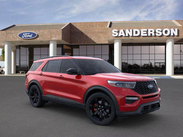 new 2023 Ford Explorer car, priced at $62,825