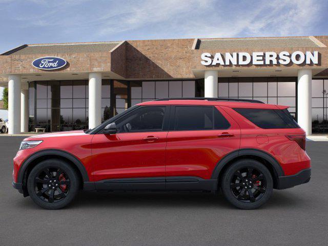 new 2023 Ford Explorer car, priced at $62,825