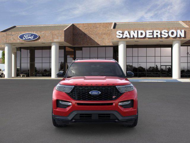 new 2023 Ford Explorer car, priced at $62,825