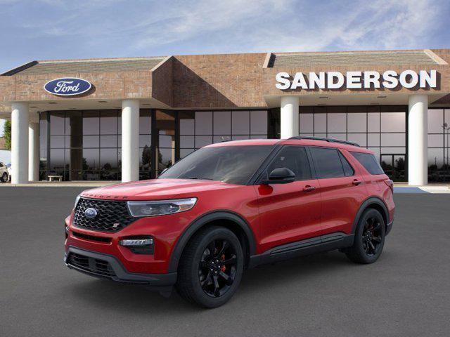 new 2023 Ford Explorer car, priced at $62,825