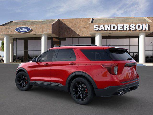 new 2023 Ford Explorer car, priced at $62,825