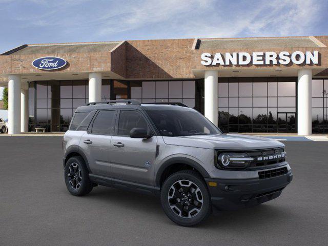 new 2024 Ford Bronco Sport car, priced at $35,530