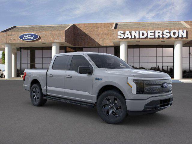 new 2024 Ford F-150 Lightning car, priced at $70,590