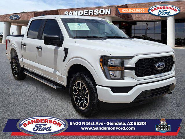 used 2023 Ford F-150 car, priced at $46,888