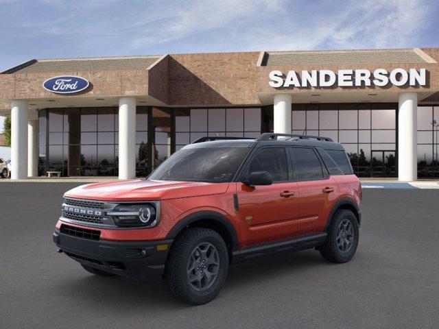 new 2024 Ford Bronco Sport car, priced at $43,380