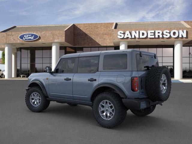 new 2024 Ford Bronco car, priced at $67,625