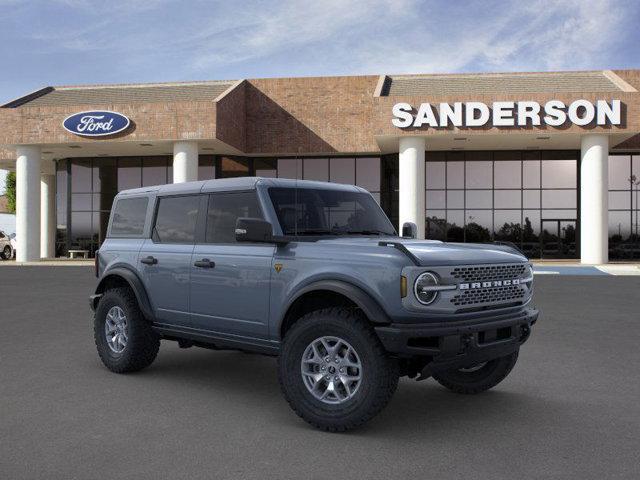 new 2024 Ford Bronco car, priced at $67,625