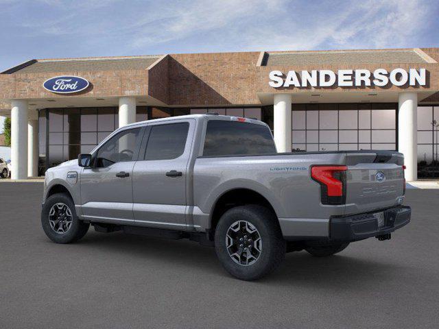 new 2024 Ford F-150 Lightning car, priced at $60,135