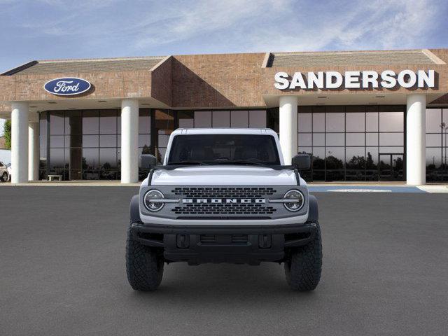 new 2024 Ford Bronco car, priced at $62,065