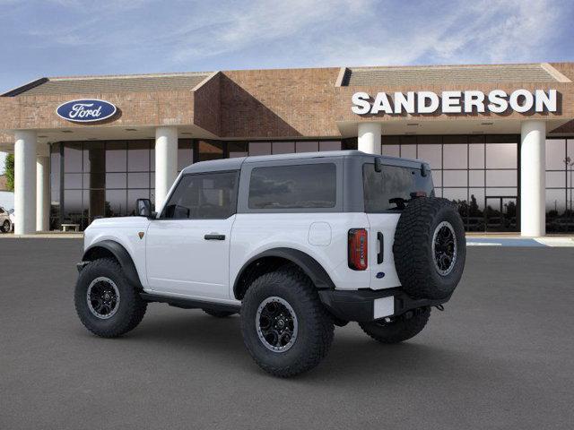 new 2024 Ford Bronco car, priced at $62,065