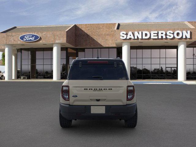 new 2024 Ford Bronco Sport car, priced at $37,275