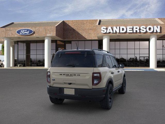 new 2024 Ford Bronco Sport car, priced at $37,275