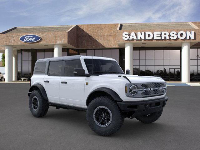 new 2024 Ford Bronco car, priced at $70,670