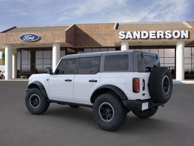 new 2024 Ford Bronco car, priced at $70,670