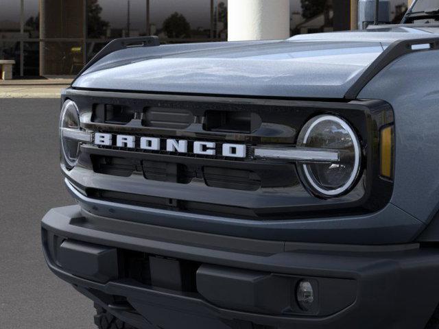 new 2024 Ford Bronco car, priced at $60,480