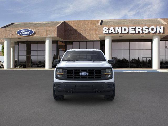new 2025 Ford F-150 car, priced at $49,615