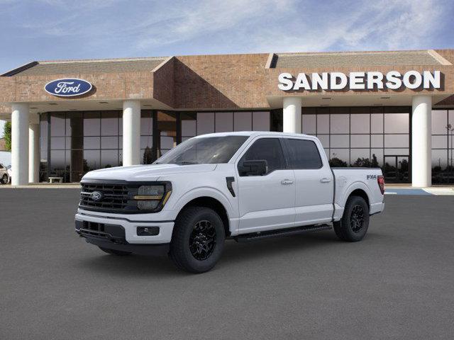 new 2024 Ford F-150 car, priced at $60,505