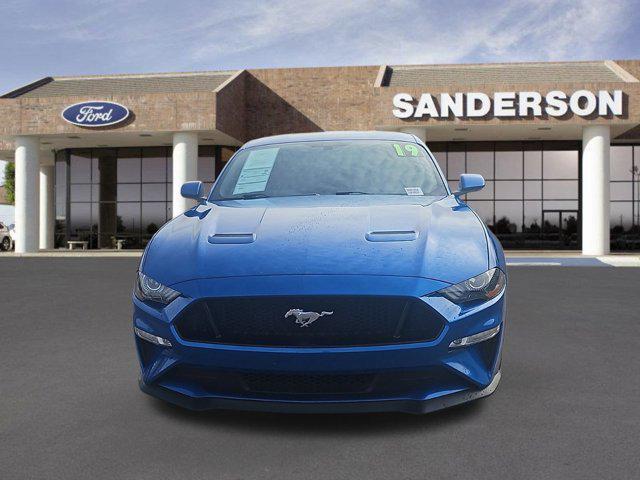 used 2019 Ford Mustang car, priced at $33,888