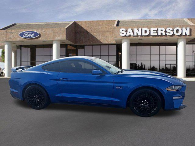 used 2019 Ford Mustang car, priced at $33,888