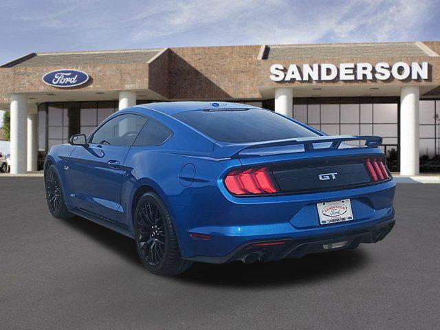 used 2019 Ford Mustang car, priced at $33,888