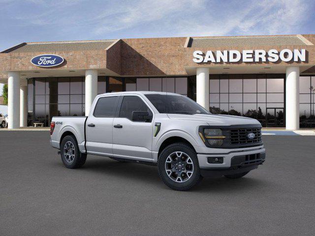 new 2024 Ford F-150 car, priced at $54,160