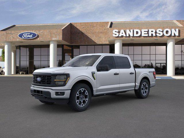 new 2024 Ford F-150 car, priced at $54,160