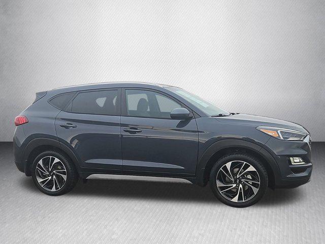 used 2021 Hyundai Tucson car, priced at $17,888