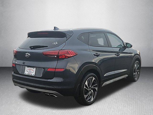 used 2021 Hyundai Tucson car, priced at $17,888