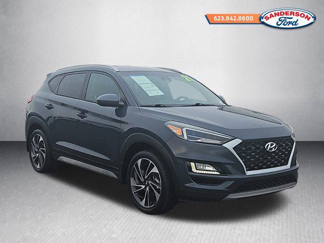 used 2021 Hyundai Tucson car, priced at $17,888